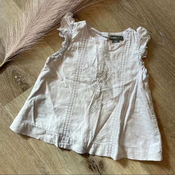 🌟 4/$12 BABY GAP 18-24 mo shirt dress